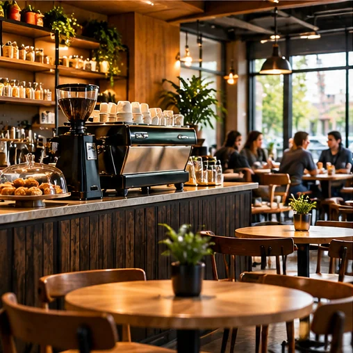 Illustrative scene: Hospitality