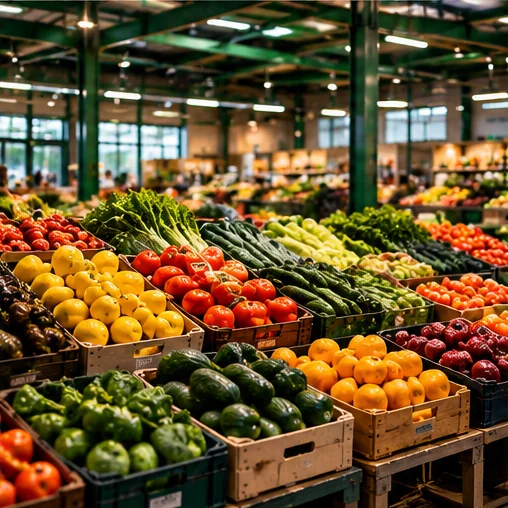 Illustrative scene: Food suppliers
