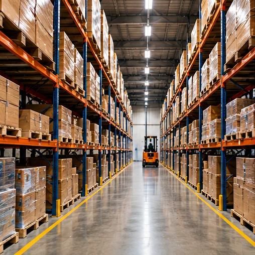 Illustrative scene: Wholesale distribution